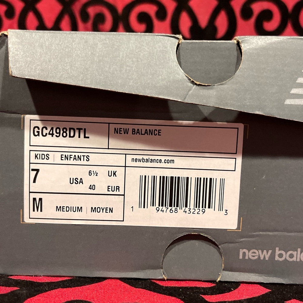 New Balance 498 Multi-Color - Picture 3 of 7